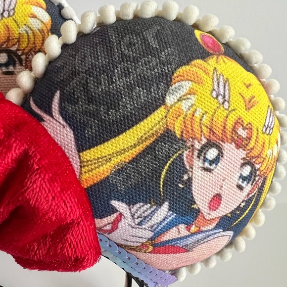 Set of 2 Sailor Moon Handmade Handbands - Picture 9 of 12